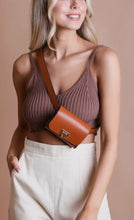 Load image into Gallery viewer, Versatile Mini Belt Bag (with crossbody chain)