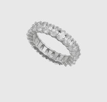 Load image into Gallery viewer, Oval Eternity Ring