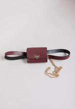 Load image into Gallery viewer, Versatile Mini Belt Bag (with crossbody chain)