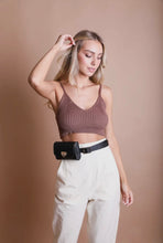 Load image into Gallery viewer, Versatile Mini Belt Bag (with crossbody chain)