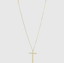 Load image into Gallery viewer, Maxi Cross Necklace