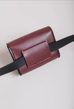 Load image into Gallery viewer, Versatile Mini Belt Bag (with crossbody chain)