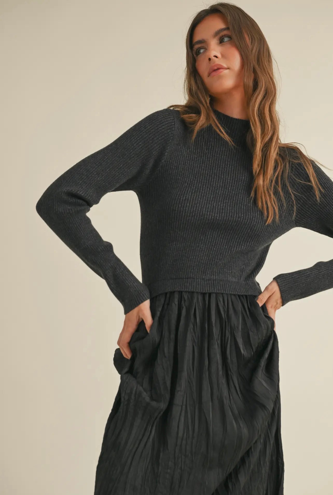 Sweater Dress Combo – Belle + Rae Sweater Dress Combo – Belle + Rae