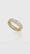 Load image into Gallery viewer, Oval Eternity Ring
