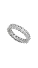 Load image into Gallery viewer, Oval Eternity Ring