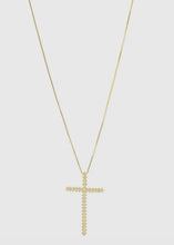 Load image into Gallery viewer, Maxi Cross Necklace