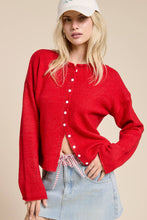 Load image into Gallery viewer, Essential Button Down Cardigan Top
