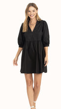 Load image into Gallery viewer, Collar Neck Mini Dress
