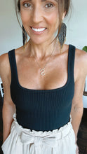 Load image into Gallery viewer, Ribbed Square Neck Bodysuit
