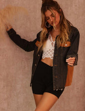 Load image into Gallery viewer, Aztec Jean Jacket
