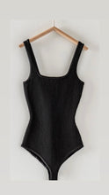 Load image into Gallery viewer, Ribbed Square Neck Bodysuit
