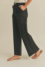 Load image into Gallery viewer, Cotton Stretch Wide Leg Pants
