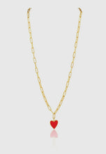 Load image into Gallery viewer, Enamel Heart
