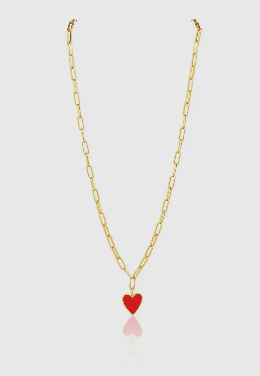 Enamel Heart