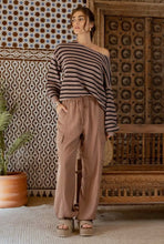 Load image into Gallery viewer, High Waist Drawstring Cargo Pants
