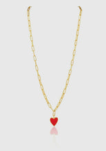 Load image into Gallery viewer, Enamel Heart
