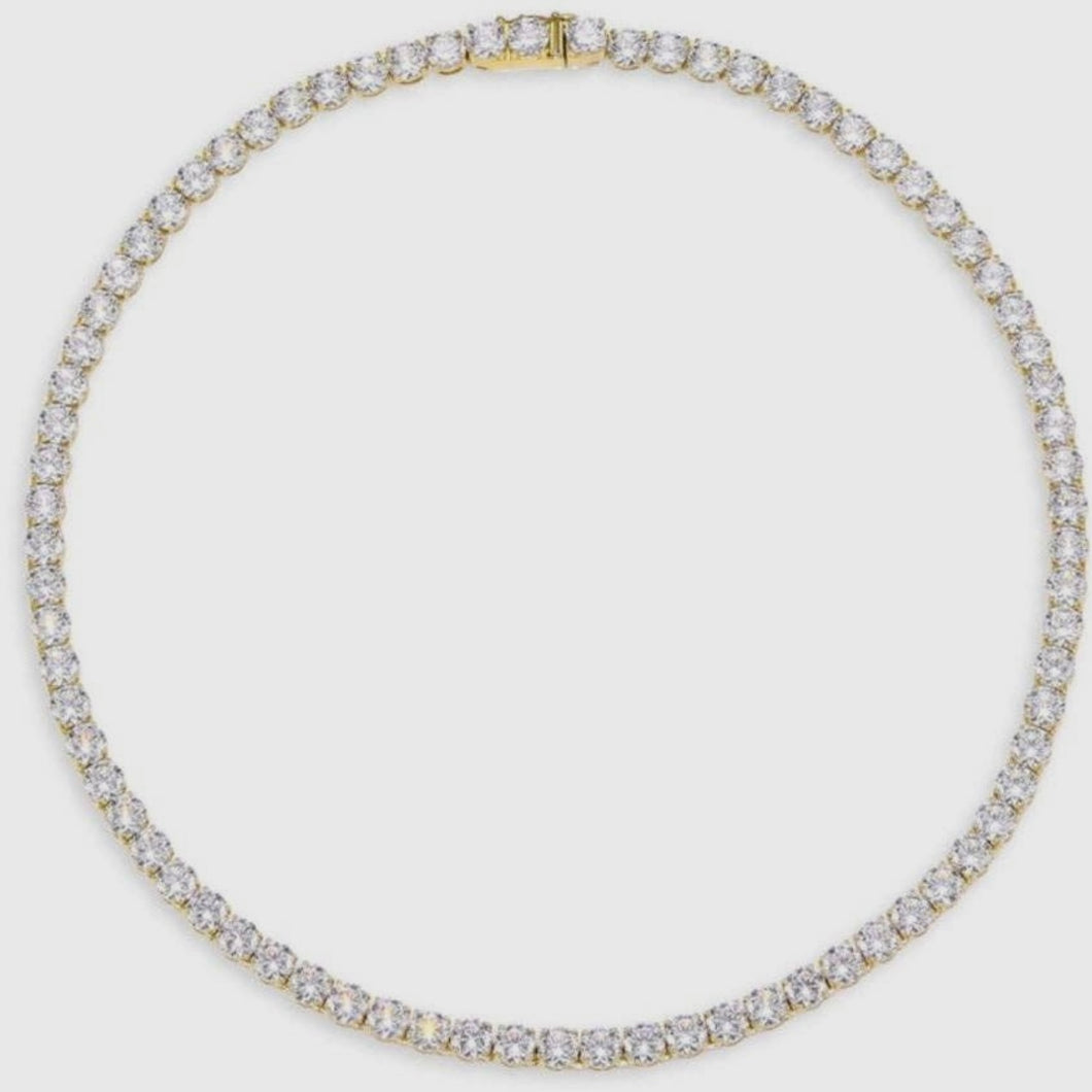 Karla Tennis Necklace