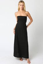 Load image into Gallery viewer, Irise Linen Maxi Dress
