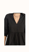 Load image into Gallery viewer, Collar Neck Mini Dress
