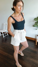 Load image into Gallery viewer, Ribbed Square Neck Bodysuit
