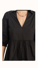 Load image into Gallery viewer, Collar Neck Mini Dress
