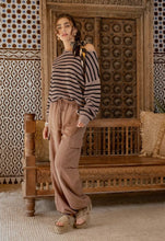 Load image into Gallery viewer, High Waist Drawstring Cargo Pants
