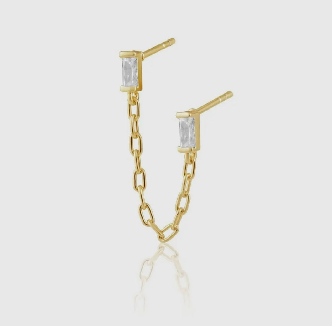 Malia Double Stud Earrings