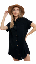 Load image into Gallery viewer, Cap Sleeve Guaze Dress
