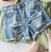 Load image into Gallery viewer, Levi Dupe Cutoffs
