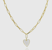 Load image into Gallery viewer, Enamel Heart
