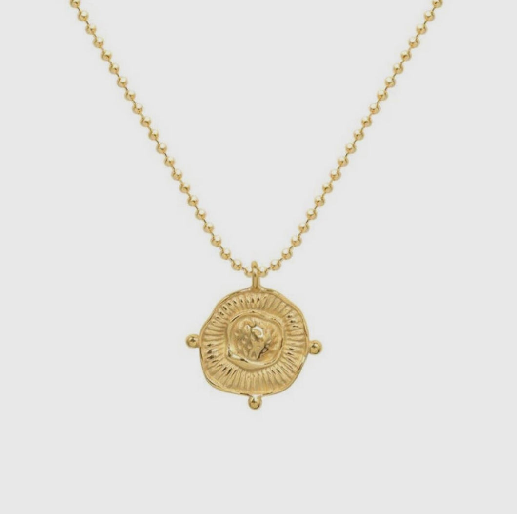 Skyler Coin Necklace
