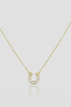 Load image into Gallery viewer, The Lucky Horseshoe Necklace
