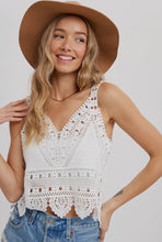 Load image into Gallery viewer, Crochet Tank
