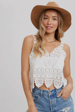 Load image into Gallery viewer, Crochet Tank
