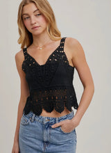 Load image into Gallery viewer, Crochet Tank
