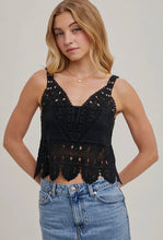 Load image into Gallery viewer, Crochet Tank
