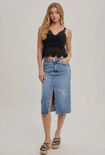 Load image into Gallery viewer, Crochet Tank
