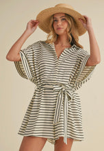 Load image into Gallery viewer, Striped Romper

