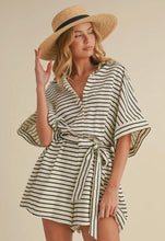 Load image into Gallery viewer, Striped Romper
