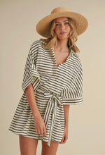 Load image into Gallery viewer, Striped Romper

