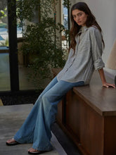 Load image into Gallery viewer, Striped Button Up
