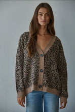 Load image into Gallery viewer, Cheetah Cardigan
