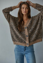 Load image into Gallery viewer, Cheetah Cardigan
