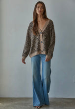 Load image into Gallery viewer, Cheetah Cardigan

