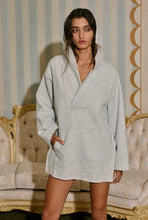 Load image into Gallery viewer, Side Slit Cozy Pullover Hoodie
