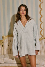 Load image into Gallery viewer, Side Slit Cozy Pullover Hoodie
