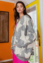 Load image into Gallery viewer, Oversized Star Cardigan
