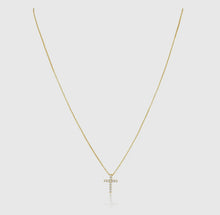 Load image into Gallery viewer, &quot;I Have Faith&quot; Cross Necklace
