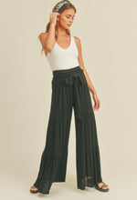 Load image into Gallery viewer, Black Boho Pants
