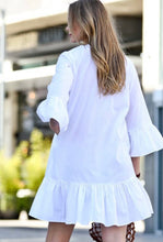 Load image into Gallery viewer, Pleated Smock Dress
